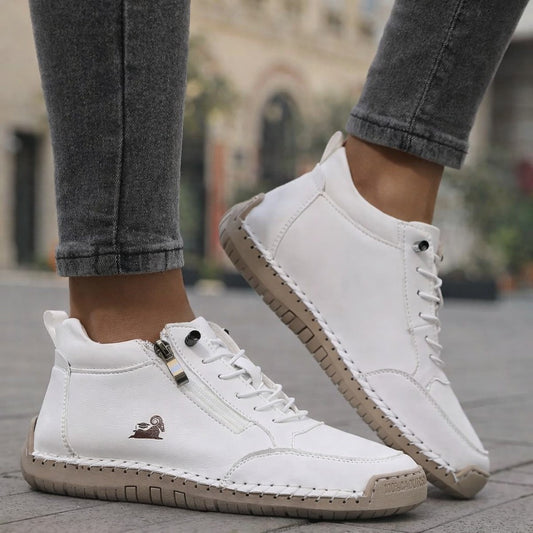 ARIS CON CREMALLERA | ZAPATILLAS ORTOPÉDICAS CÓMODAS UTRALIGERAS, SUELA ERGONÓMICA.