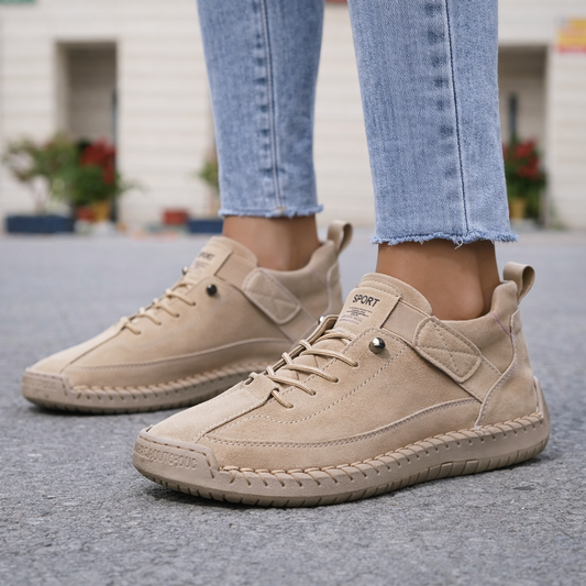 ARIS | ZAPATILLAS UTRALIGERAS, SUELA ERGONÓMICA, ALIVIA LA PRESIÓN AL CAMINAR | UNISEX